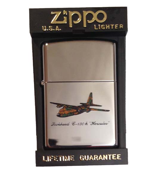 Mechero Zippo Hércules color